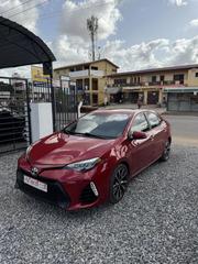 Toyota Corolla SE Special Edition 4dr Sedan (1.8L 4cyl CVT) 2017 Red for sale