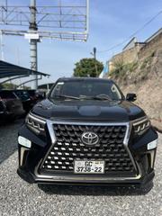 Toyota Land Cruiser Prado 2.7 VVT-i 2016 Black for sale
