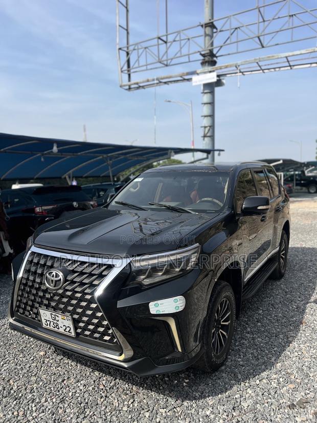 Toyota Land Cruiser Prado 2.7 VVT-i 2016 Black