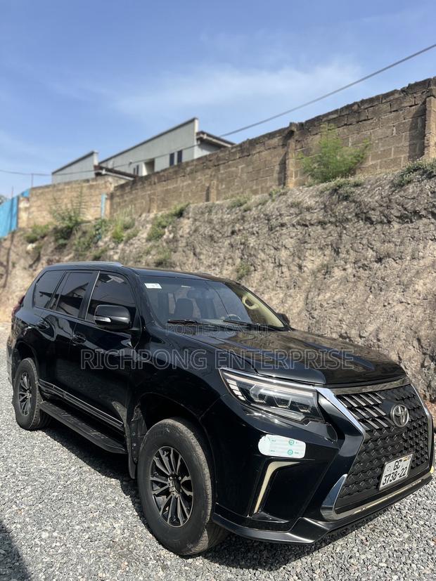 Toyota Land Cruiser Prado 2.7 VVT-i 2016 Black