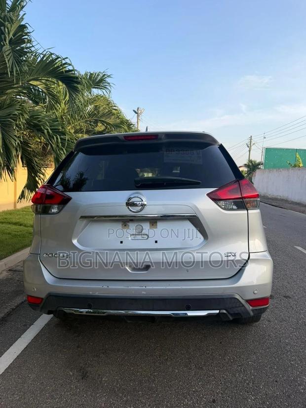 Nissan Rogue SV AWD 2020 Silver