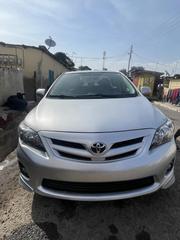 Toyota Corolla 2013 Silver for sale
