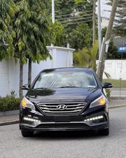 Hyundai Sonata Sport Sedan FWD (2.4L 4cyl 6A) 2016 Black for sale