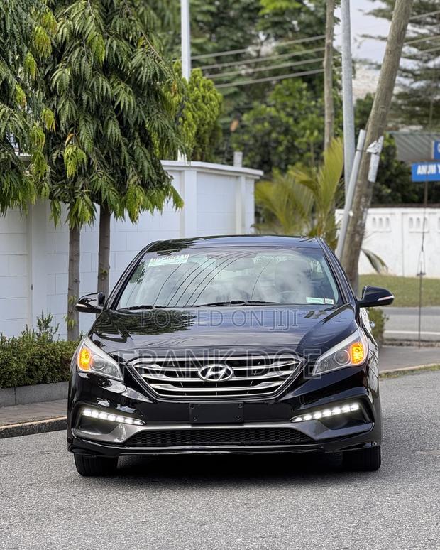 Hyundai Sonata Sport Sedan FWD (2.4L 4cyl 6A) 2016 Black