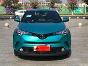 Toyota C-HR 2021 Green for sale