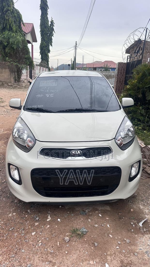 Kia Morning 2016 Off white