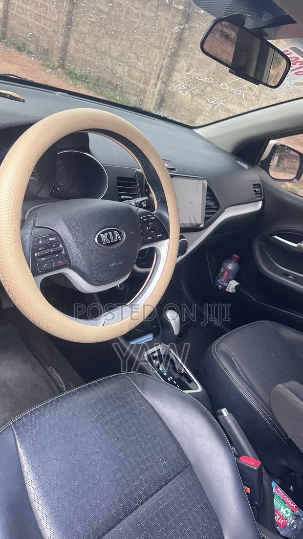 Kia Morning 2016 Off white
