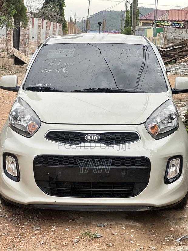 Kia Morning 2016 Off white