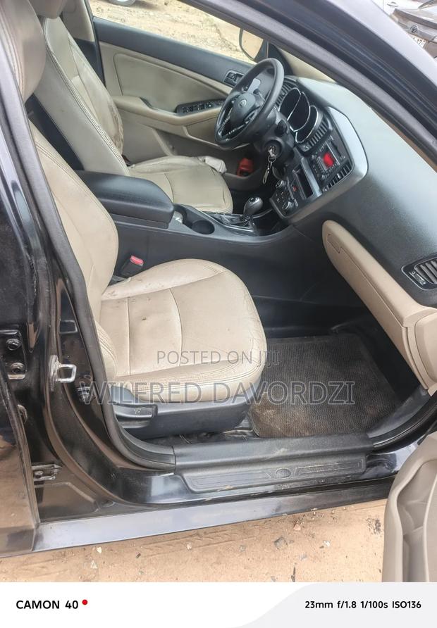 Kia Optima SX 4dr Sedan (2.4L 4cyl 6A) 2012 Black