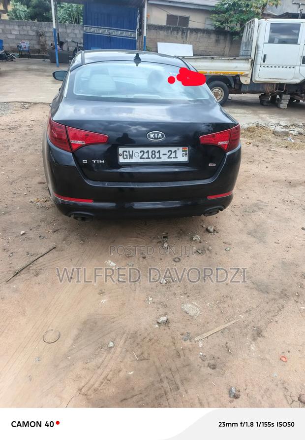 Kia Optima SX 4dr Sedan (2.4L 4cyl 6A) 2012 Black