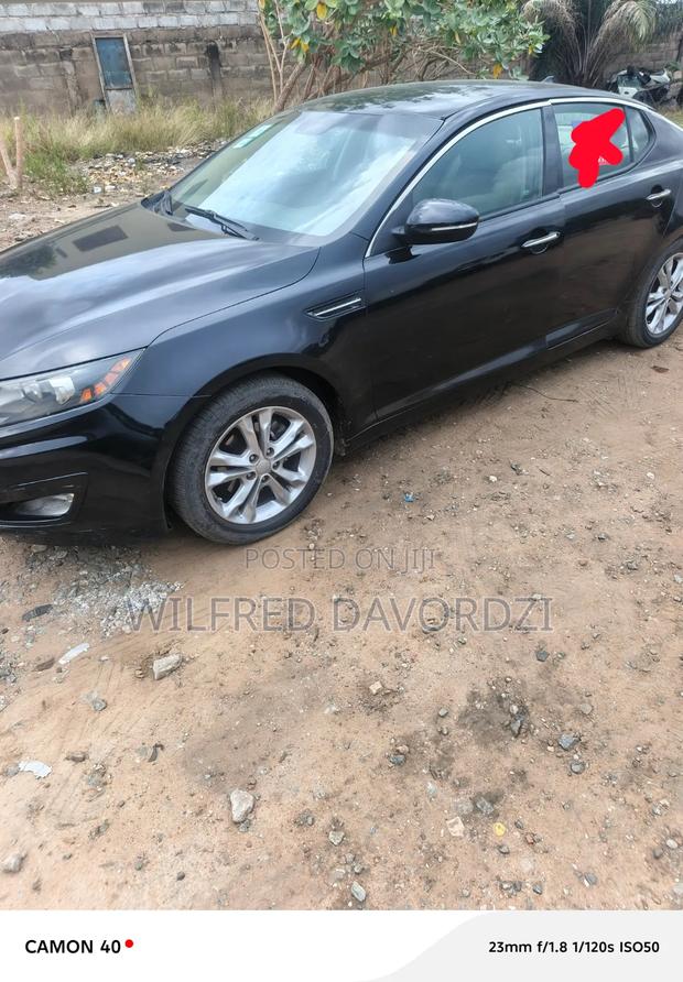 Kia Optima SX 4dr Sedan (2.4L 4cyl 6A) 2012 Black