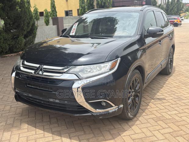 Mitsubishi Outlander 2.4 PHEV AWD 2018 Black
