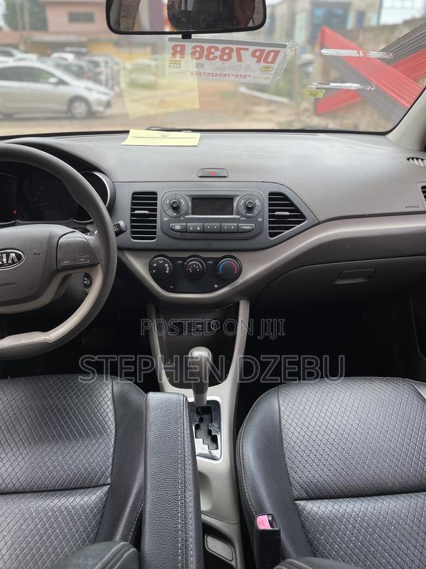Kia Morning 2016 Silver
