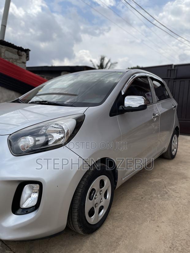 Kia Morning 2016 Silver