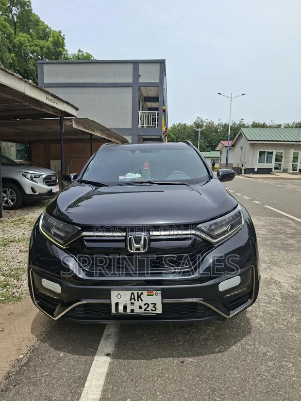Honda CR-V Touring AWD 2020 Gray