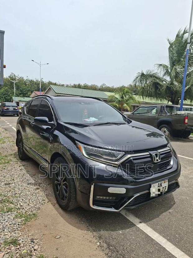 Honda CR-V Touring AWD 2020 Gray