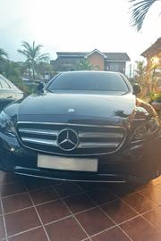 Mercedes-Benz E200 2017 Black for sale