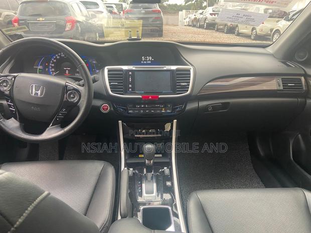 Honda Accord 2017 Gray