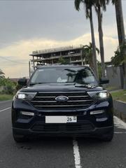 Ford Explorer Base 2021 Blue for sale