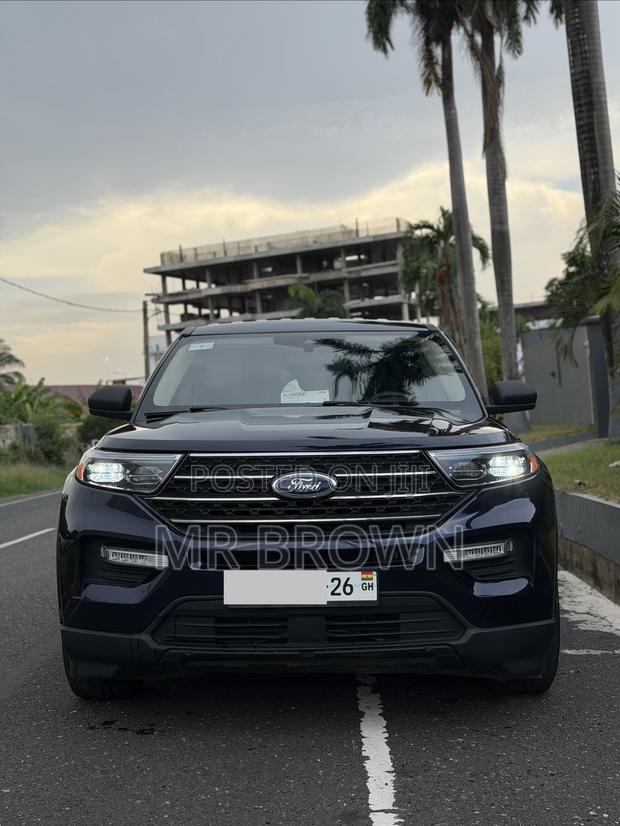 Ford Explorer Base 2021 Blue