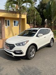 Hyundai Santa Fe SE AWD 2017 White for sale