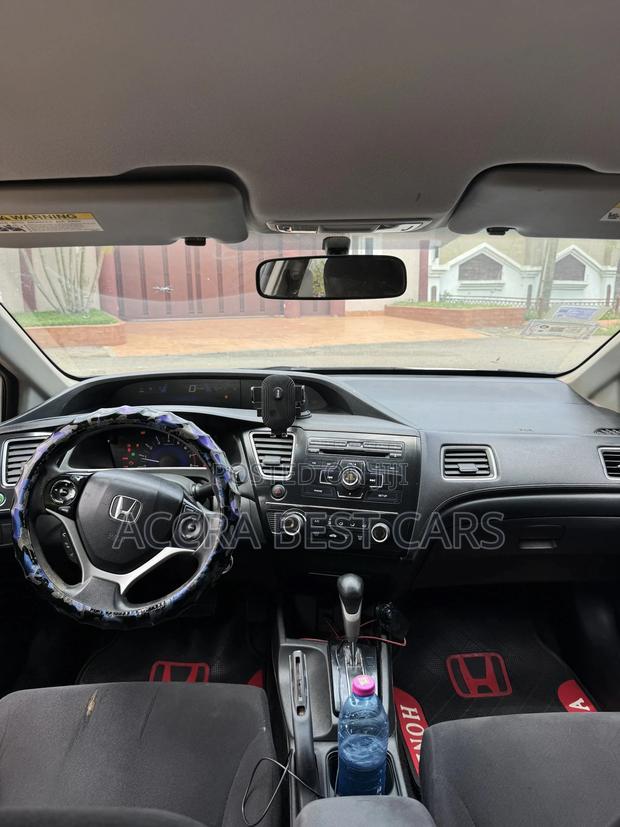 Honda Civic 2013 White