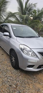 Nissan Versa 2013 Silver for sale