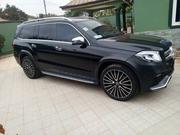 Mercedes-Benz GL-Class 2013 Black for sale