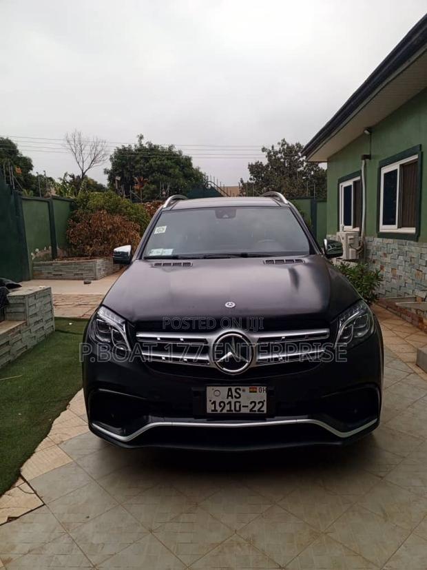 Mercedes-Benz GL-Class 2013 Black