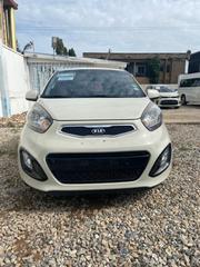Kia Morning 2015 Beige for sale