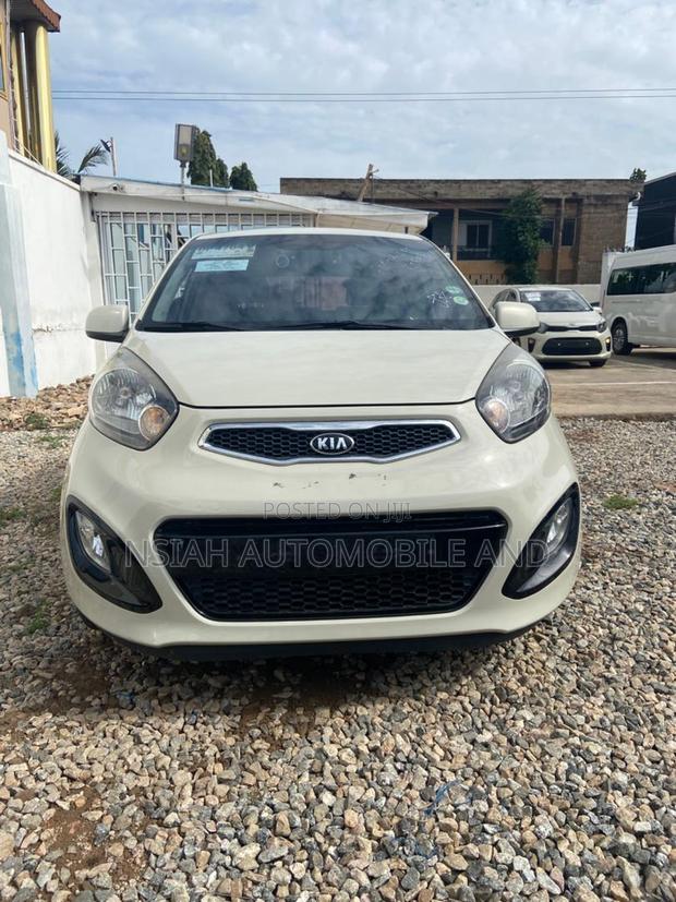 Kia Morning 2015 Beige