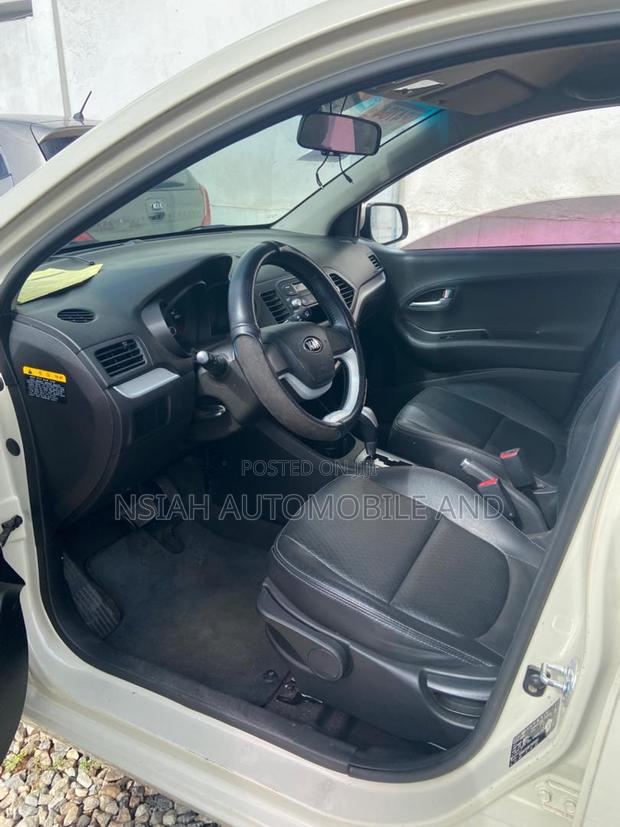 Kia Morning 2015 Beige