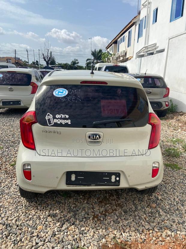 Kia Morning 2015 Beige