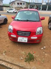 Kia Morning 2008 Red for sale