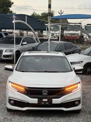 Honda Civic EX 2021 White for sale