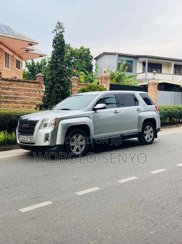 GMC Terrain SL FWD 2015 Silver