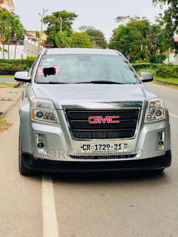 GMC Terrain SL FWD 2015 Silver