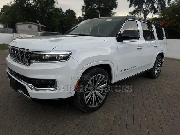 Jeep Grand Wagoneer Series III Obsidian 4WD 2023 White