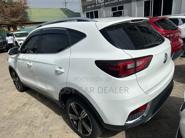 MG ZS 2018 White