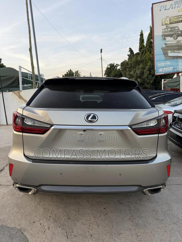 Lexus RX 350 AWD 2018 Silver