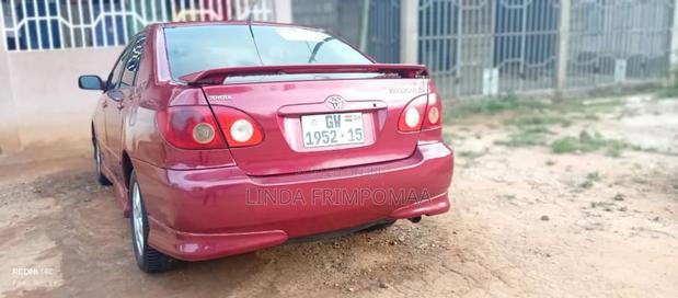 Toyota Corolla 1.8 2008 Red