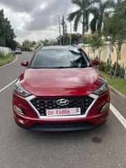 Hyundai Tucson Limited 2021 Red for sale