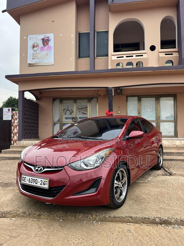 Hyundai Elantra SE Sedan FWD (1.8L 4cyl 6A) 2016 Red