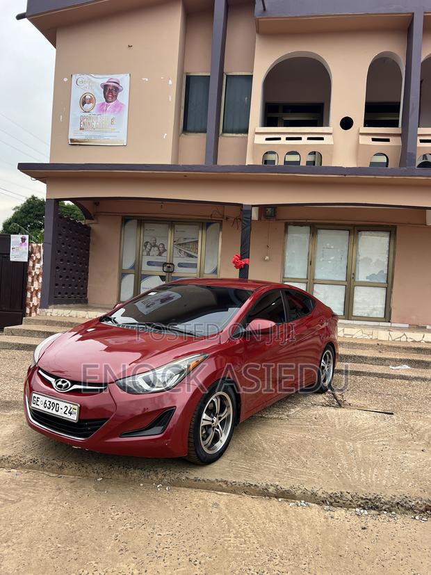 Hyundai Elantra SE Sedan FWD (1.8L 4cyl 6A) 2016 Red