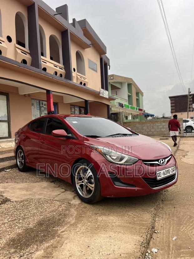 Hyundai Elantra SE Sedan FWD (1.8L 4cyl 6A) 2016 Red