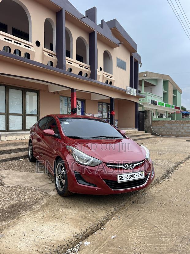 Hyundai Elantra SE Sedan FWD (1.8L 4cyl 6A) 2016 Red
