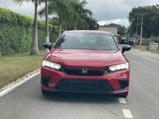 Honda Civic Sport CVT 2023 Red for sale