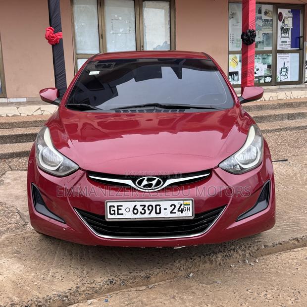 Hyundai Elantra SE Sedan FWD (1.8L 4cyl 6M) 2016 Burgundy