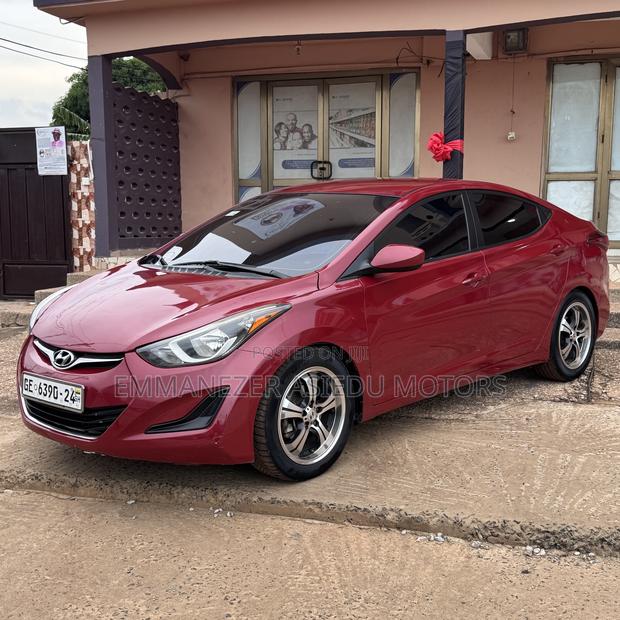 Hyundai Elantra SE Sedan FWD (1.8L 4cyl 6M) 2016 Burgundy