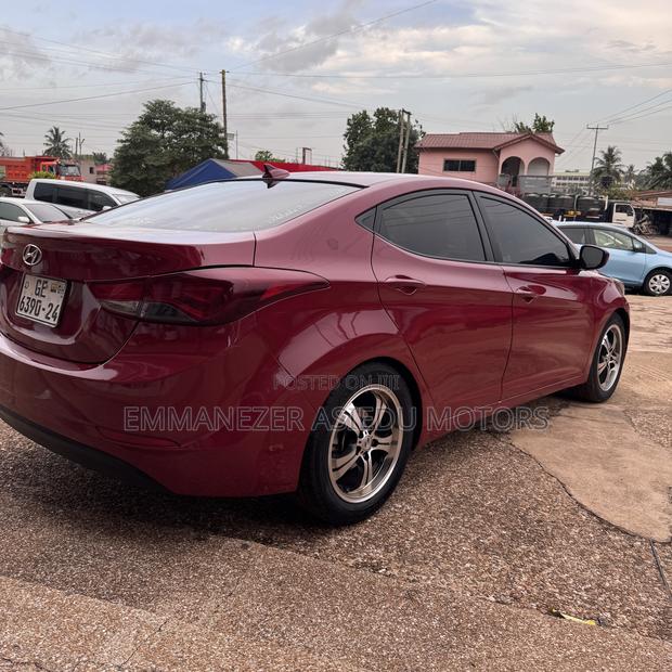 Hyundai Elantra SE Sedan FWD (1.8L 4cyl 6M) 2016 Burgundy